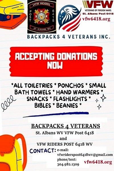 BACKPACKS4VETERANS