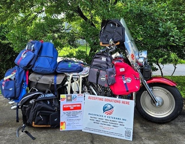SUPPORTING BACKPACKS4VETERANS