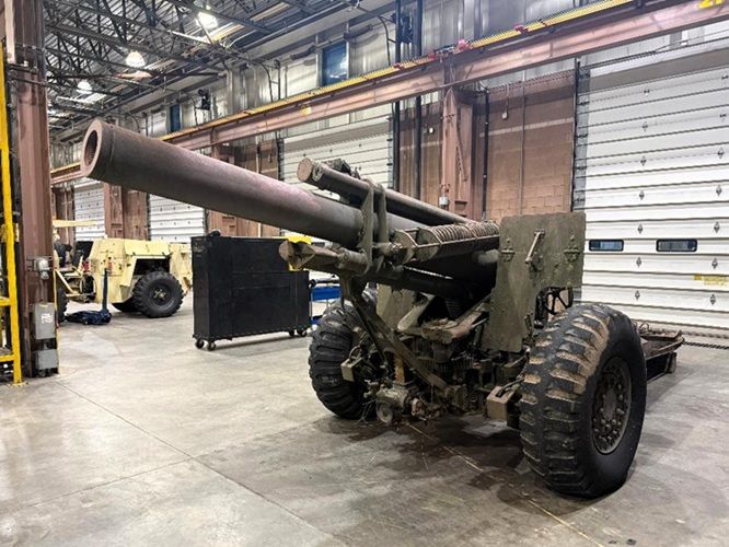 HOWITZER AT ELEANOR LOCATION