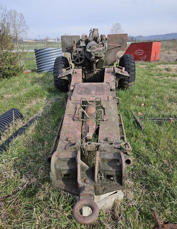 155 HOWITZER NOW OWNED BY VFW 6418