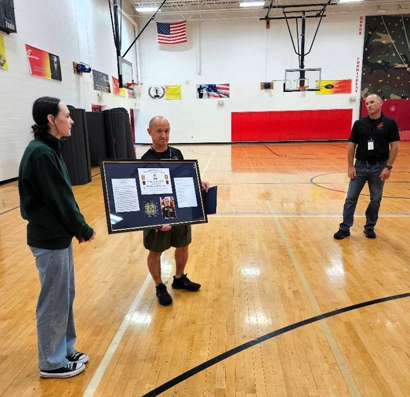 ST.ALBANS HS MC JROTC CADET OF THE YEAR