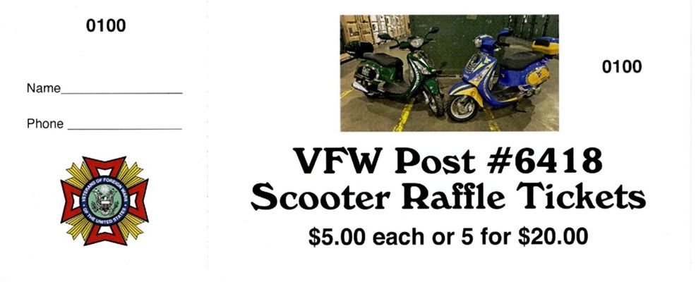 SCOOTER RAFFLE