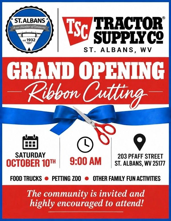 TRACTOR SUPPLY GRAND OPENING