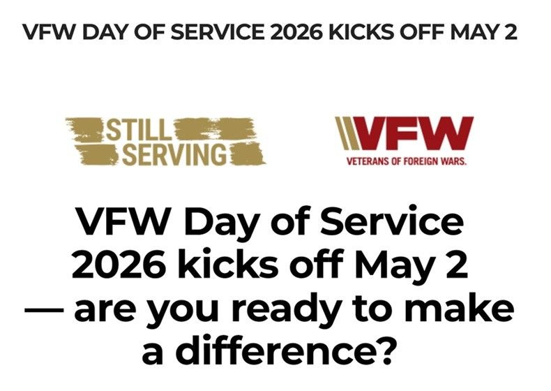 VFW DAY OF SERVICE 2026