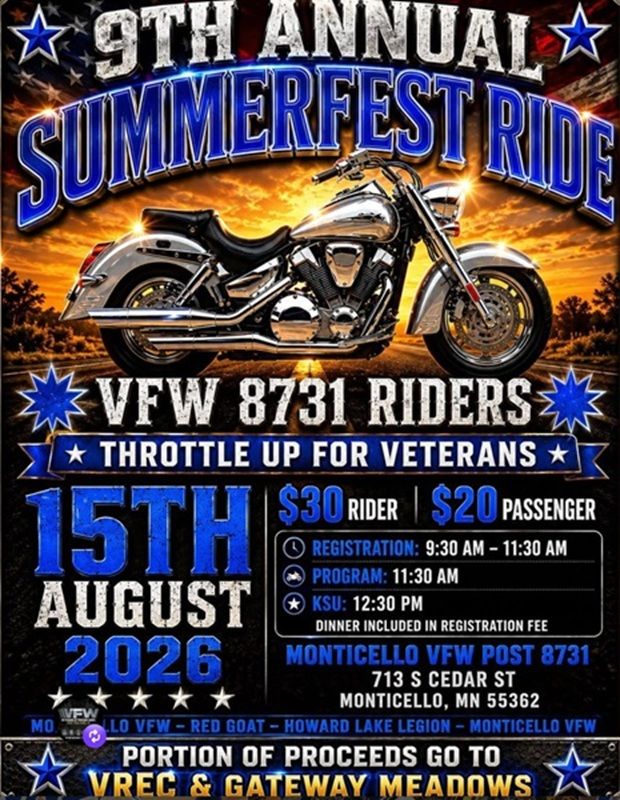 SUMMERFEST RIDE