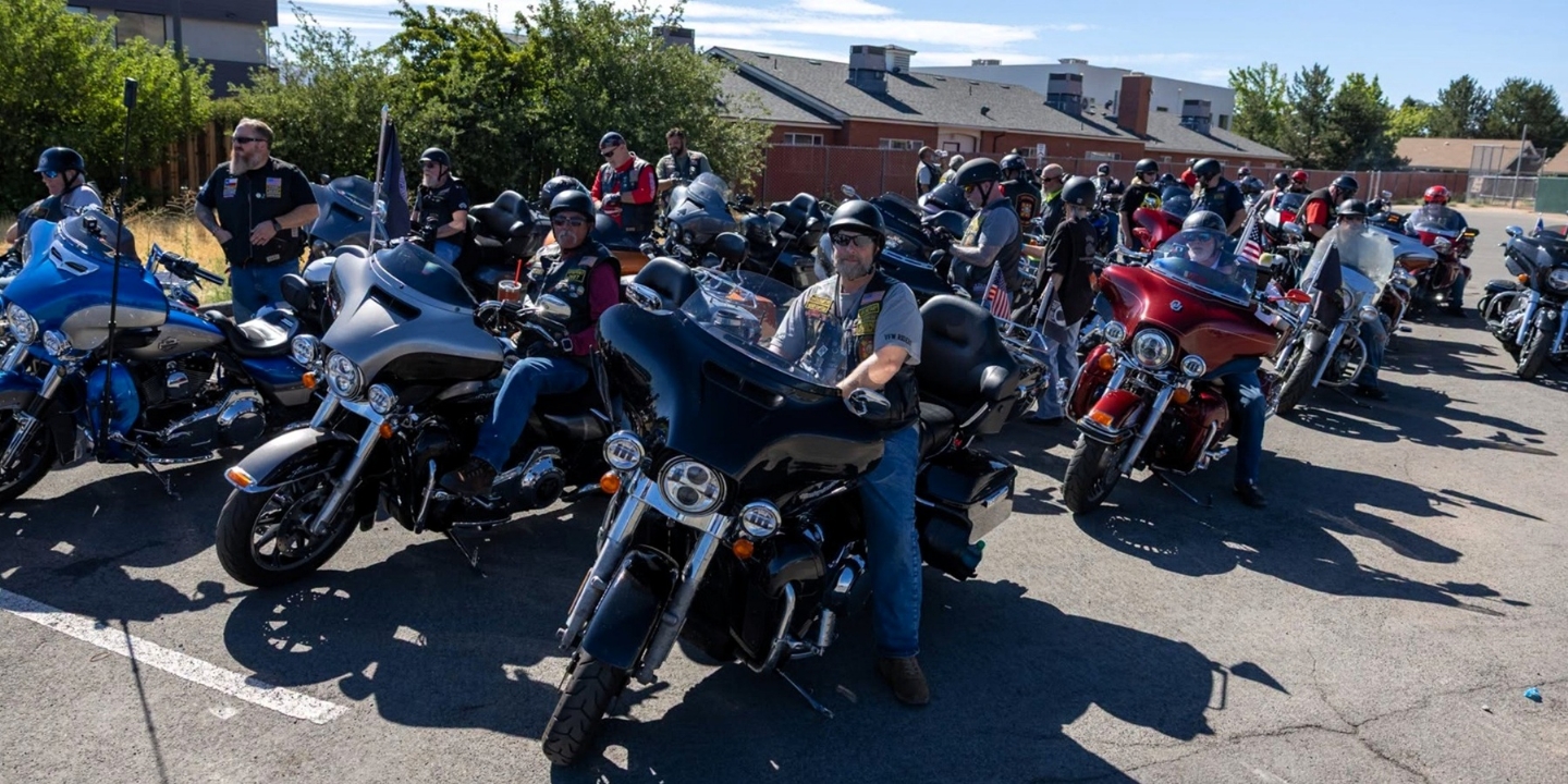 VFW RIDERS AT 2026 VFW NATIONAL CONVENTION 