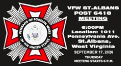 VFW POST MEETING SEPT 17 2926