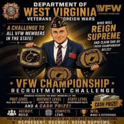 VFW WEST VIRGINIA RECRUITMENT CHALLENGE